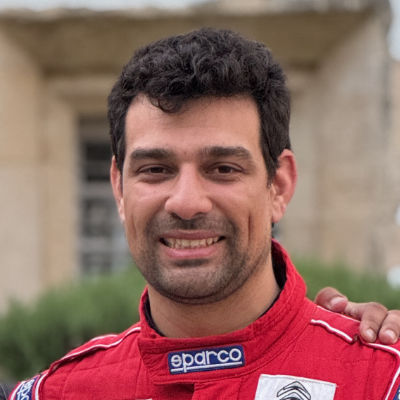 Rúben Martins - Copiloto